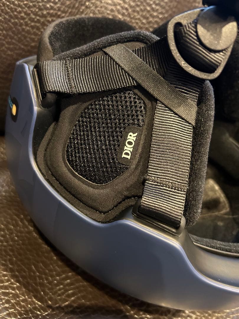 ディオール Dior スキー ヘルメット ポリカーボネート ネイビー