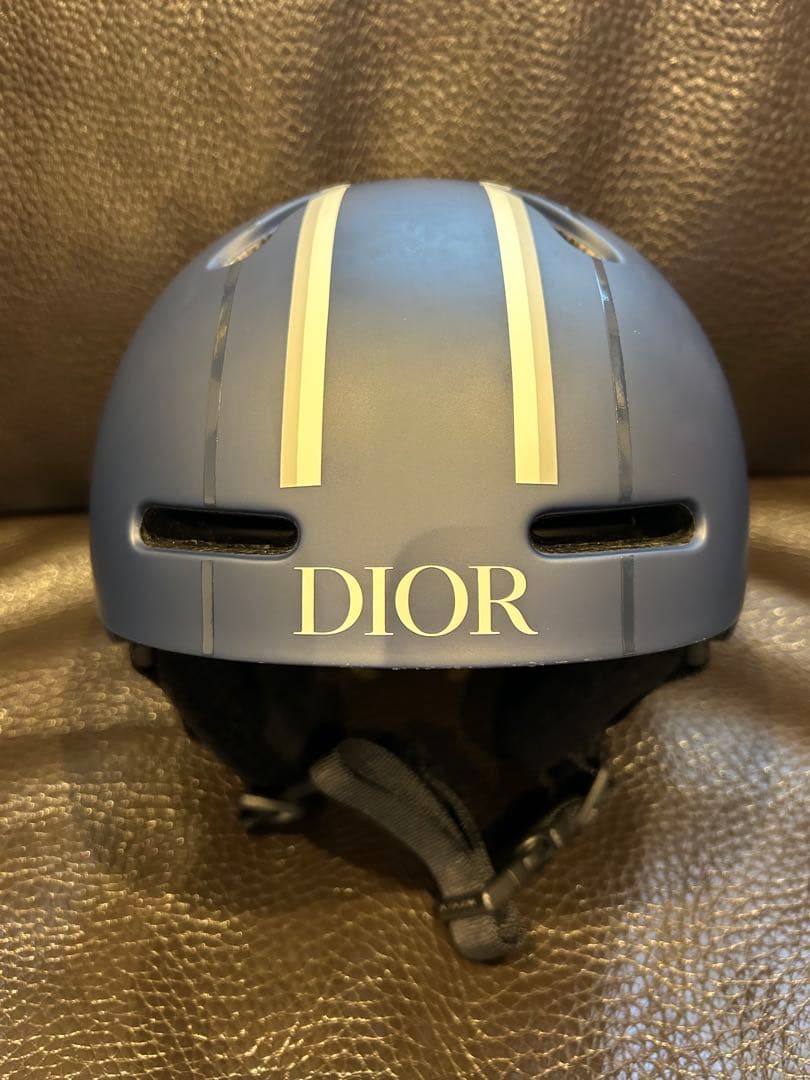 ディオール Dior スキー ヘルメット ポリカーボネート ネイビー