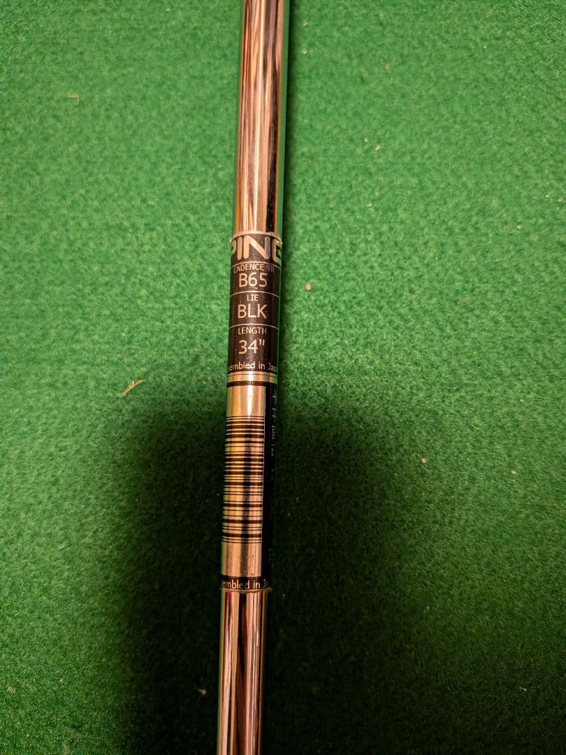 PING ピン パター CADENCE TR B65(青)　ゴルフクラブ