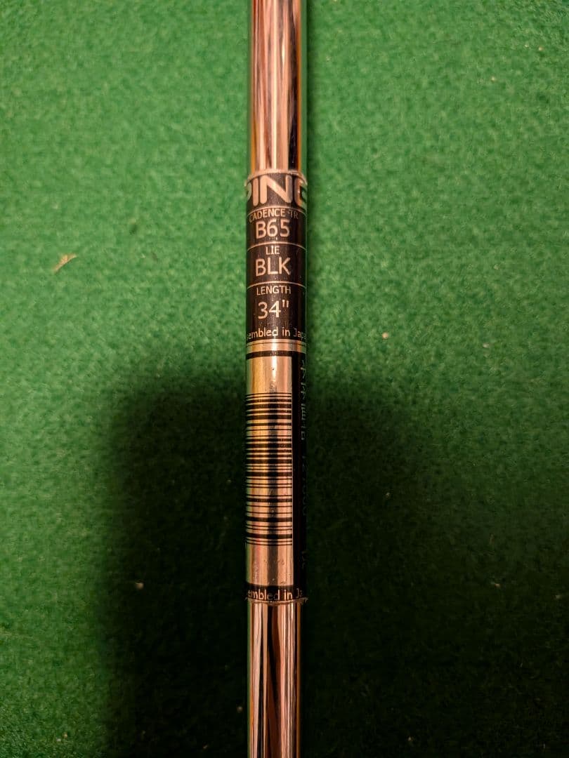 PING ピン パター CADENCE TR B65(青)　ゴルフクラブ