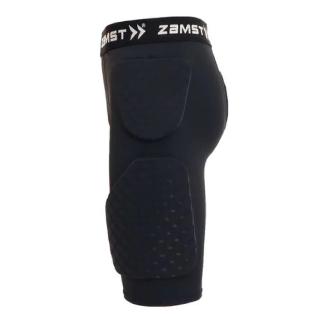 ZAMST ヒップガード ブラック　プレイブパットショーツ