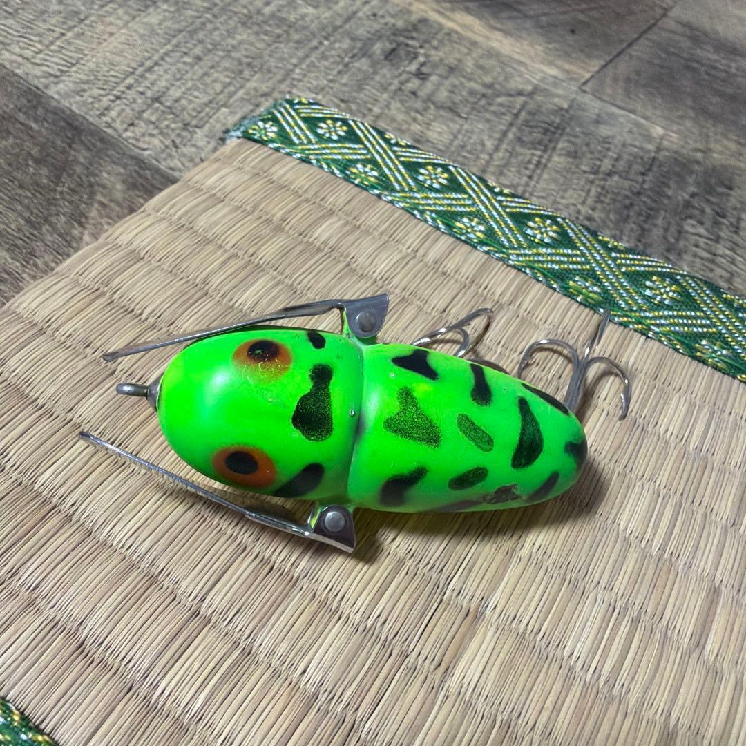 緑*父様 オールド　ヘドン　クレイジークローラー　GRA 使用品