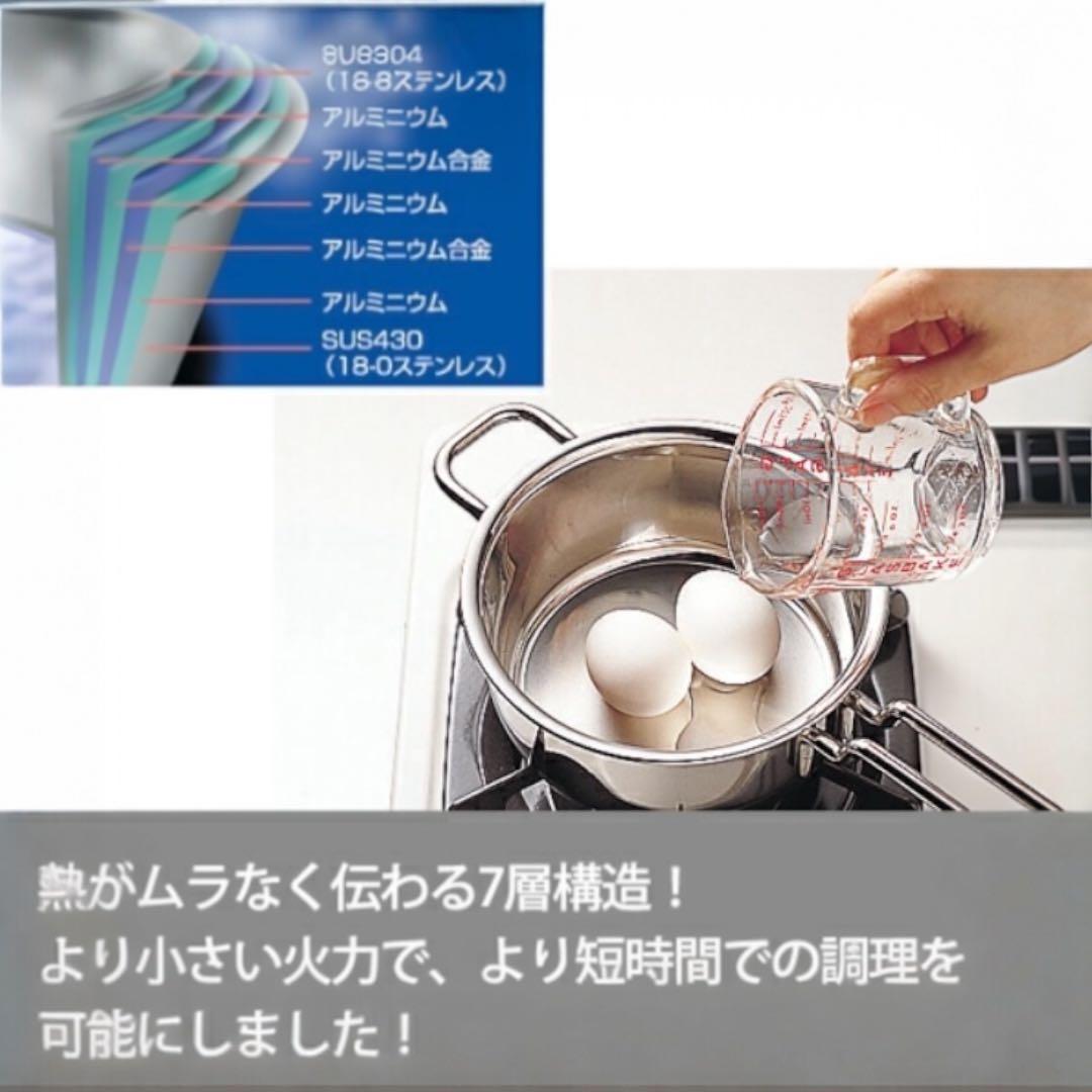 【新品】ジオプロダクト 片手鍋 20㎝ 2.7L GEO-20N 宮崎製作所