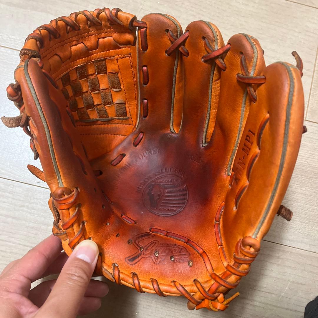 久保田スラッガー　軟式グローブ　内野手用　KSN-MP1　一般用　M号球対応