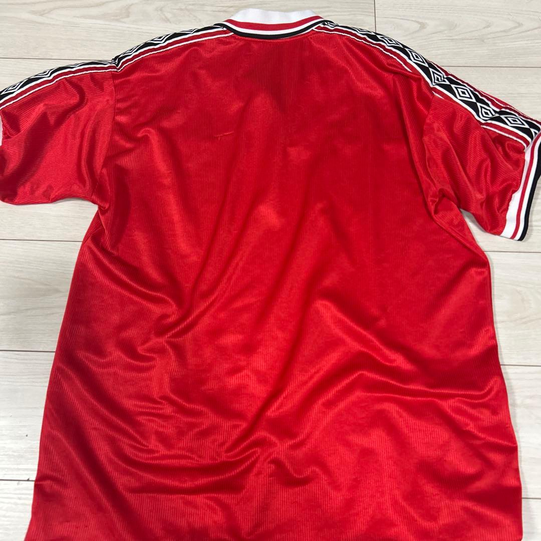 UMBRO レッド マンチェスターユナイテッド