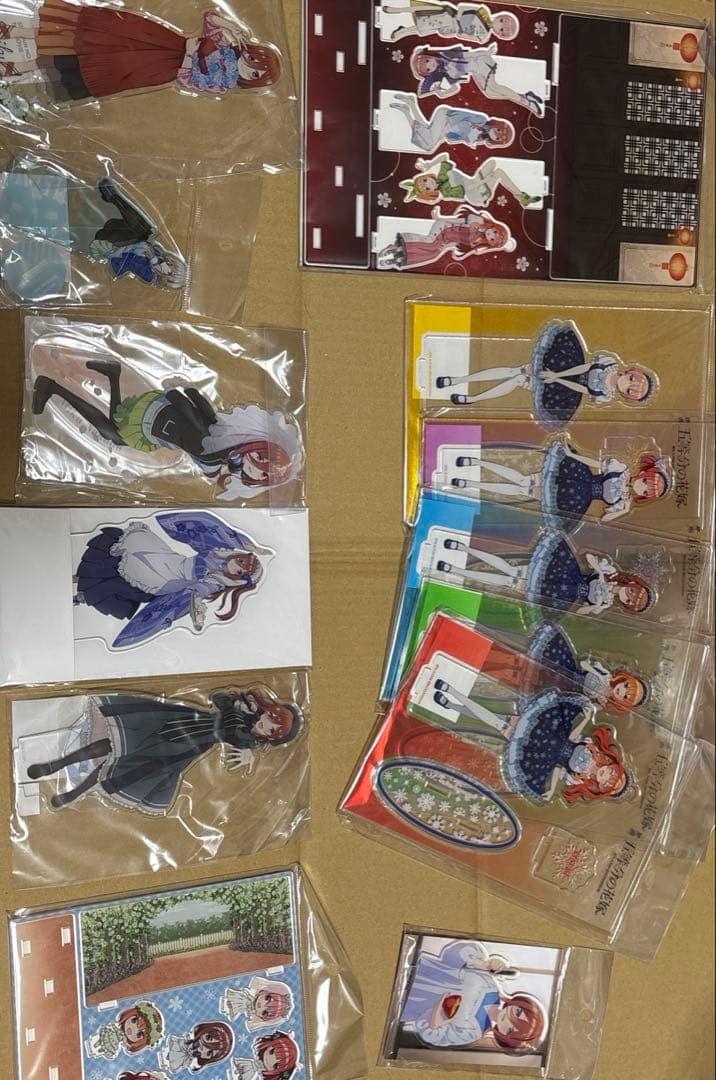 五等分の花嫁　アクリルグッズ(数点その他)
