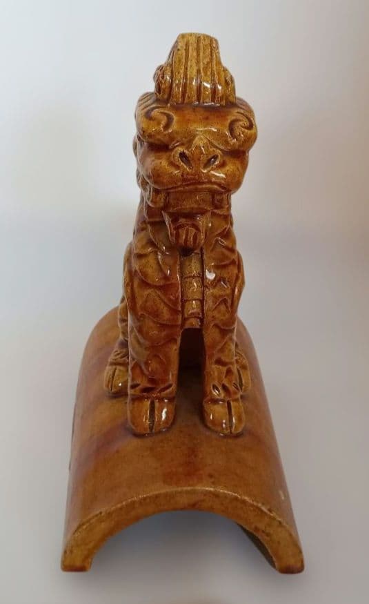 紫禁城屋根瓦　神獣の置物