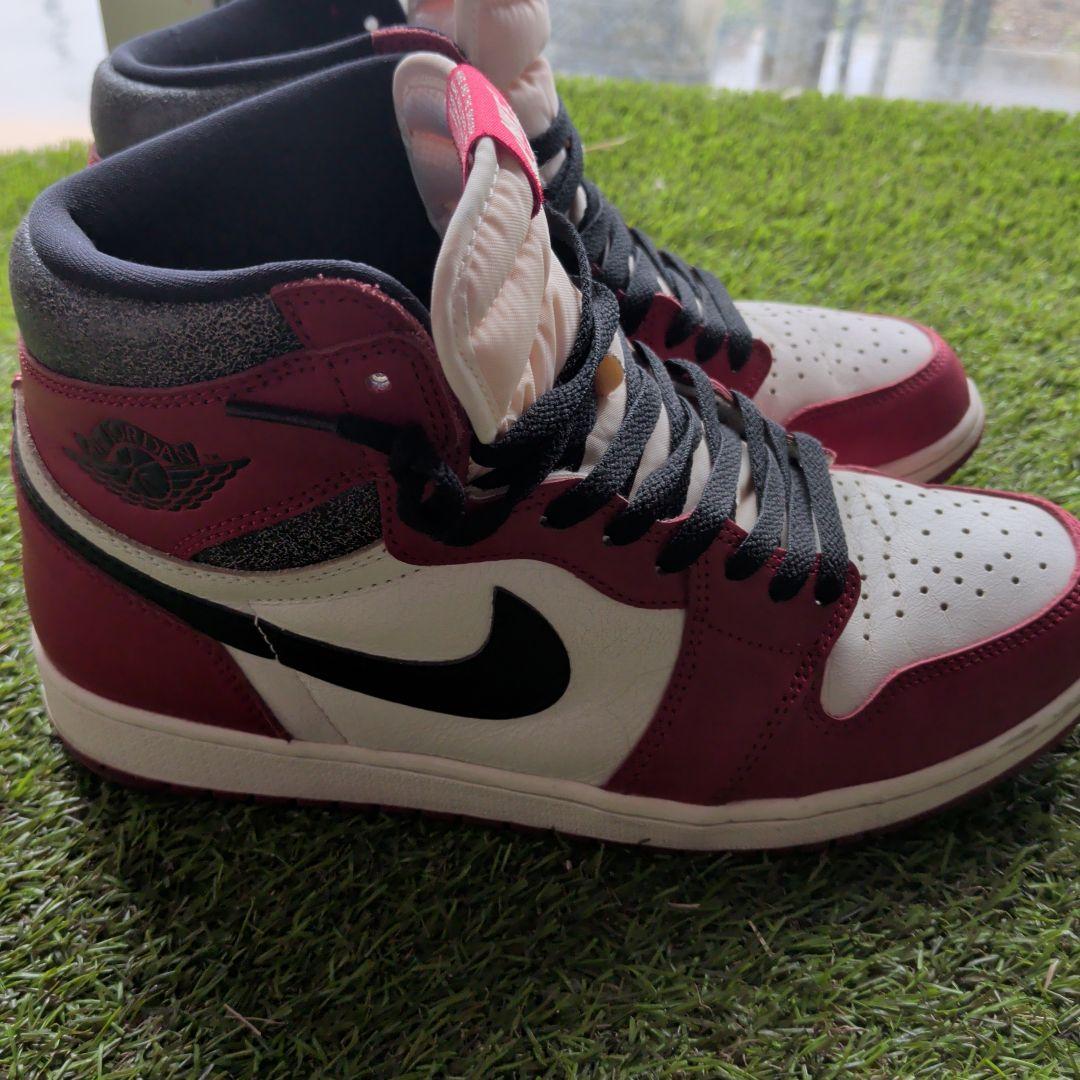 Nike Air Jordan 1 ogハイカット スニーカー