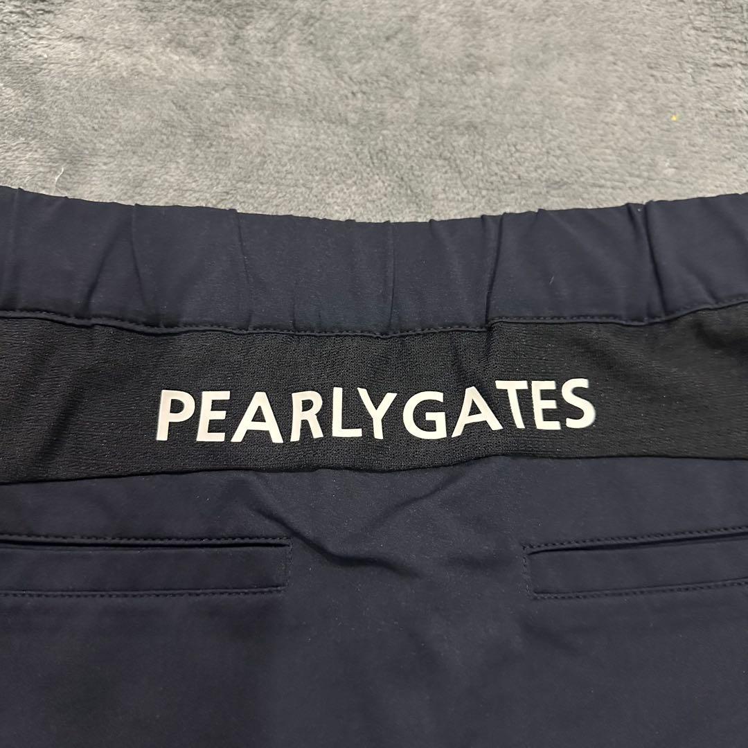 【即日発送】PEARLYGATESパーリーゲイツミニスカートフレアプリーツ