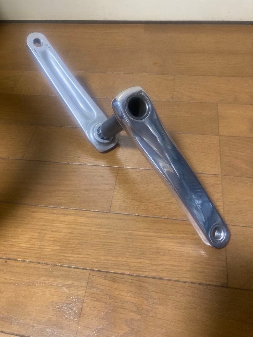 sram rival クランクアーム　ポリッシュ加工