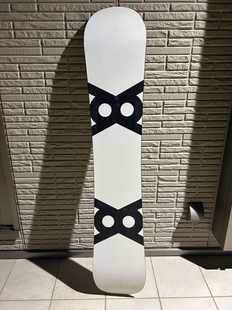 即購入可能　x8 154.5 ハイエンドモデルBurton シルバー
