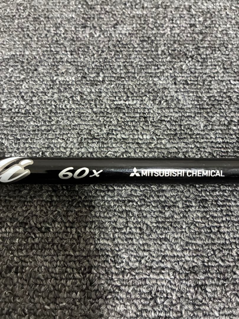 （希少）カイリ ホワイト　60X ピンスリーブ付　ドライバー用