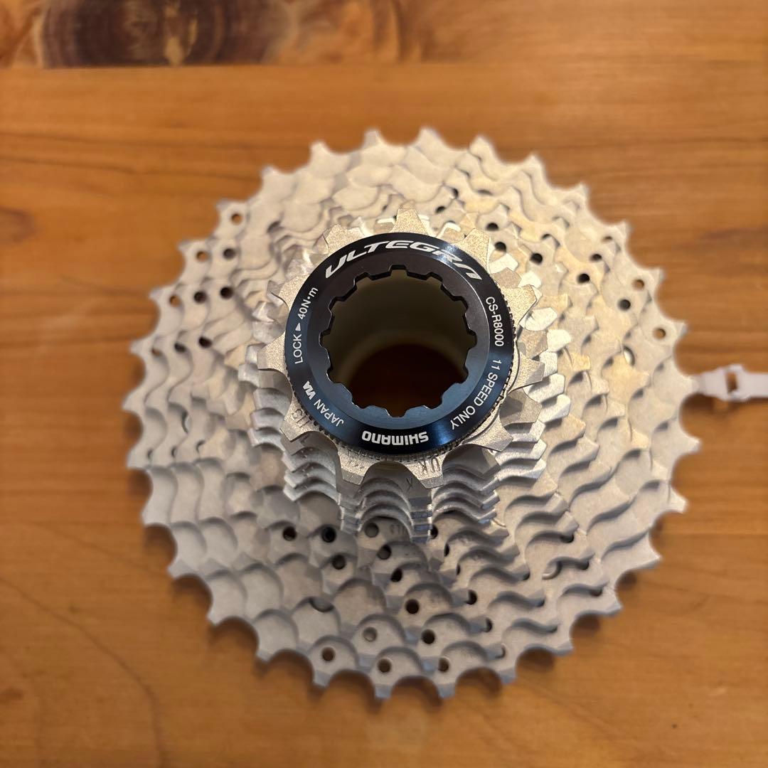 SHIMANO CS-R8000 11速スプロケット　11-30T
