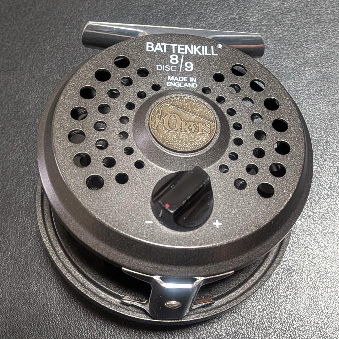 Orvis BATTENKILL DISK 8/9 フライリール