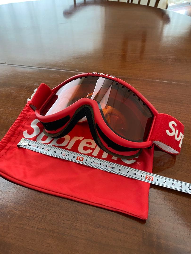 supreme×smith シュプリーム×スミス　スキースノーボードゴーグル