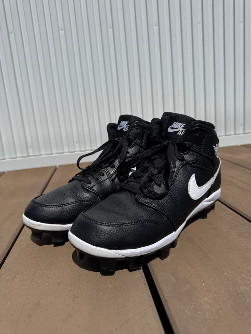 Nike Air Jordan 1 スパイク ブラック/ホワイト