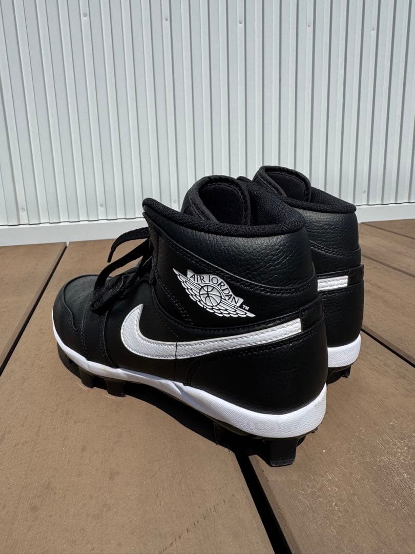Nike Air Jordan 1 スパイク ブラック/ホワイト