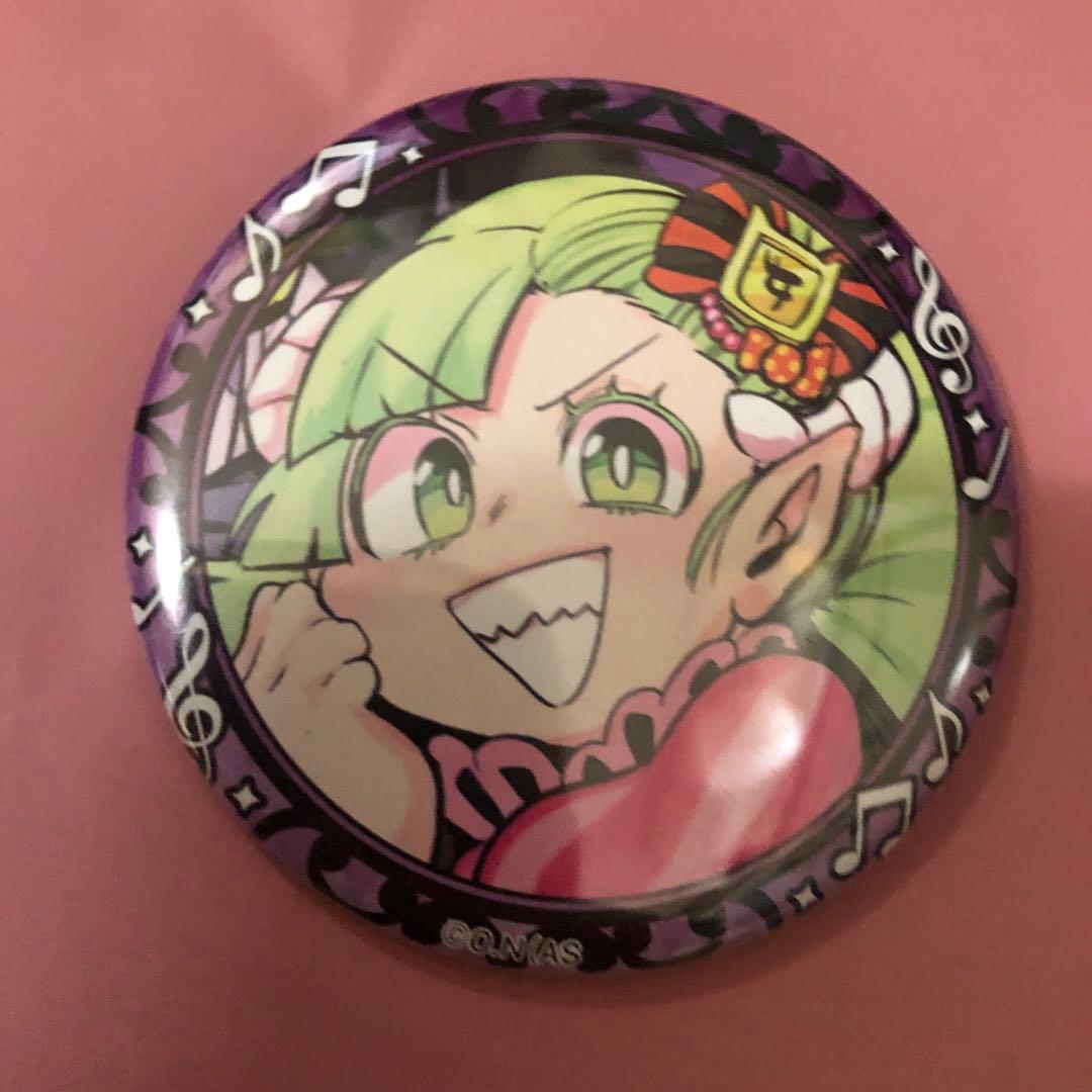 ウァラク・クララ　缶バッジ 魔入りました！入間くん カラ鉄 カラオケの鉄人