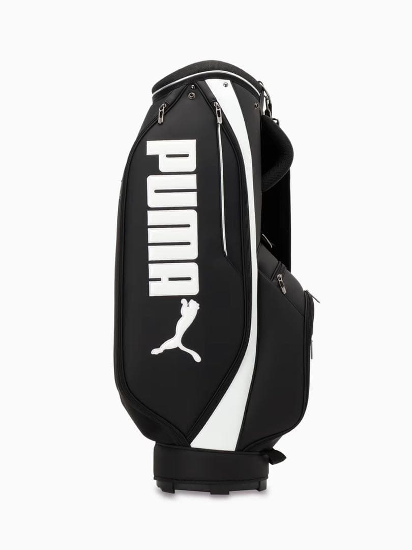 新品未使用　PUMA（プーマ）キャディバッグ　軽量　黒/白