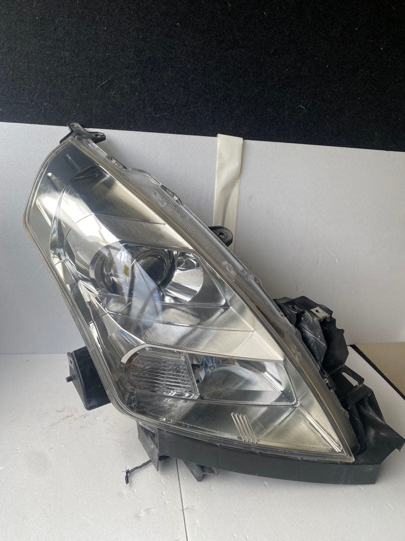 マツダ MPV（LY3P型）純正ヘッドライト 左右セット HID リムーバー済み