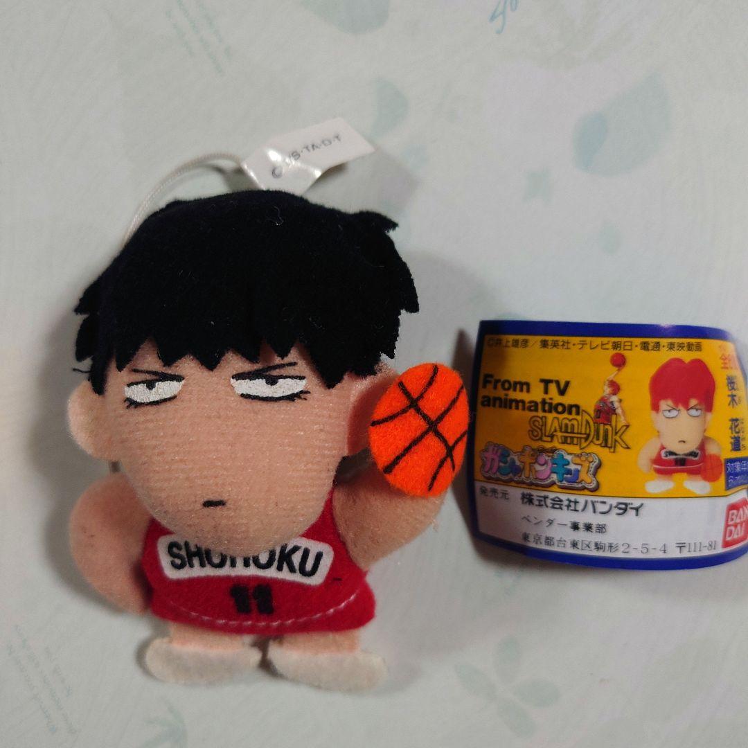 SLAM DUNK　スラムダンク　ガシャポンキッズ　流川楓　桜木花道　当時物