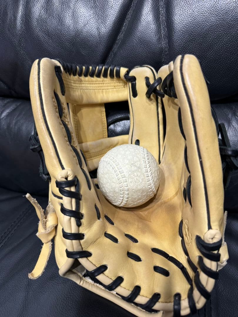 ミズノ直営店限定　Mizuno 軟式グローブ US仕様　ミズノプロ