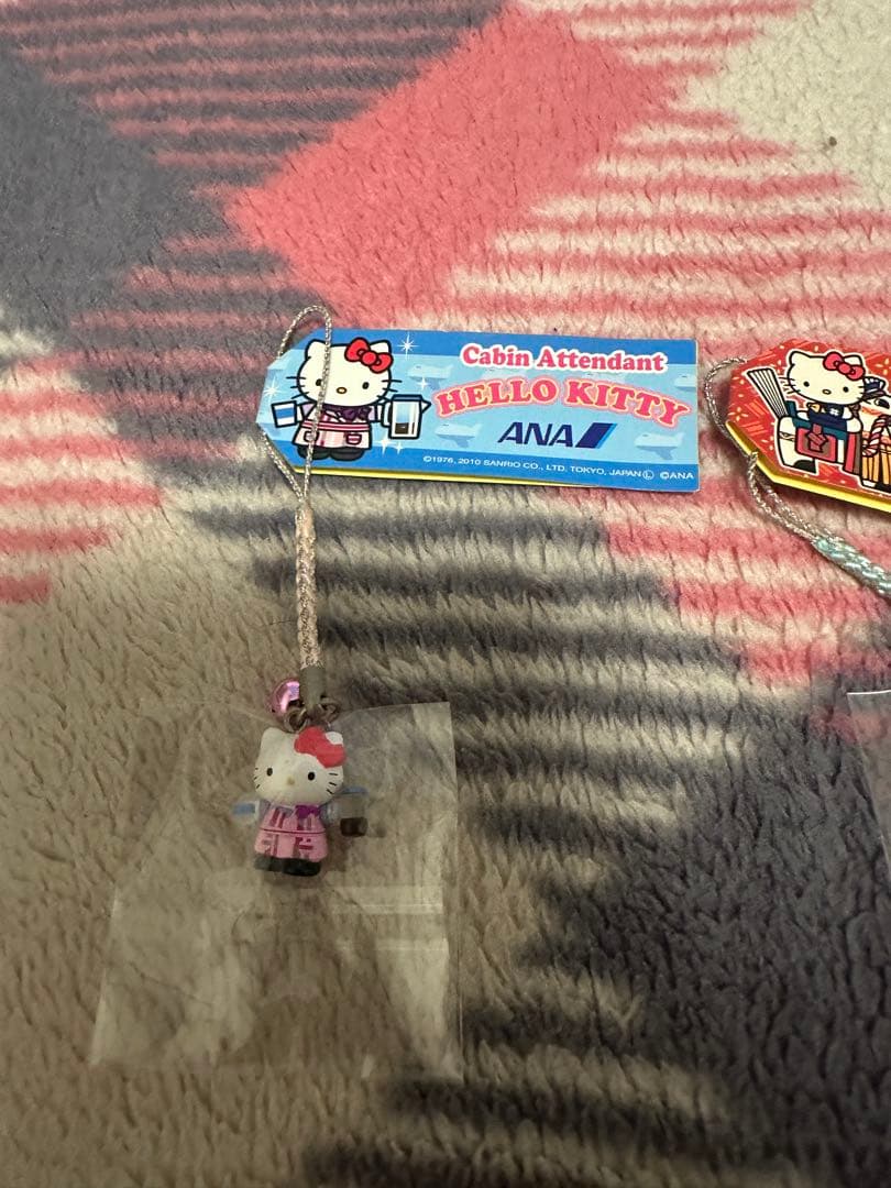 ご当地キティ ハローキティ ストラップセット