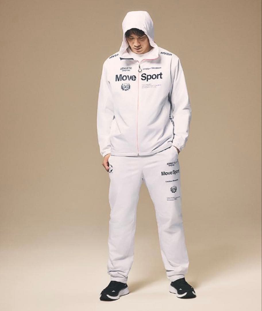 ムーブスポーツACTIVE SUIT THERMO パーカー ST5FWB32M