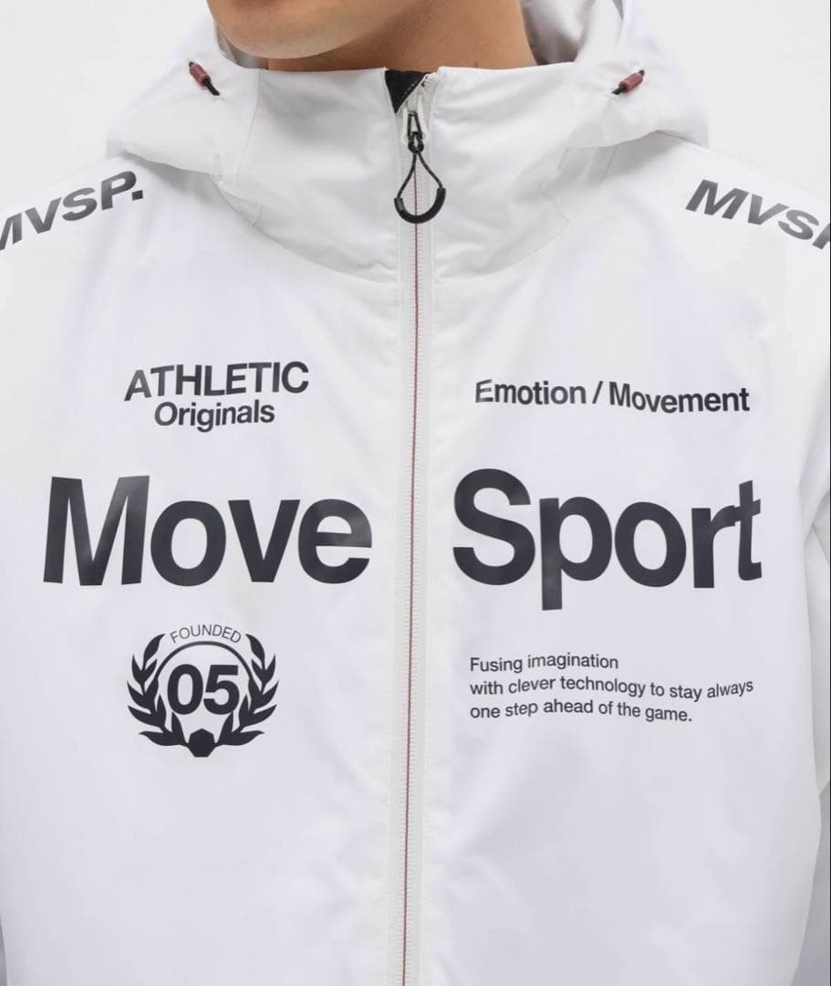 ムーブスポーツACTIVE SUIT THERMO パーカー ST5FWB32M