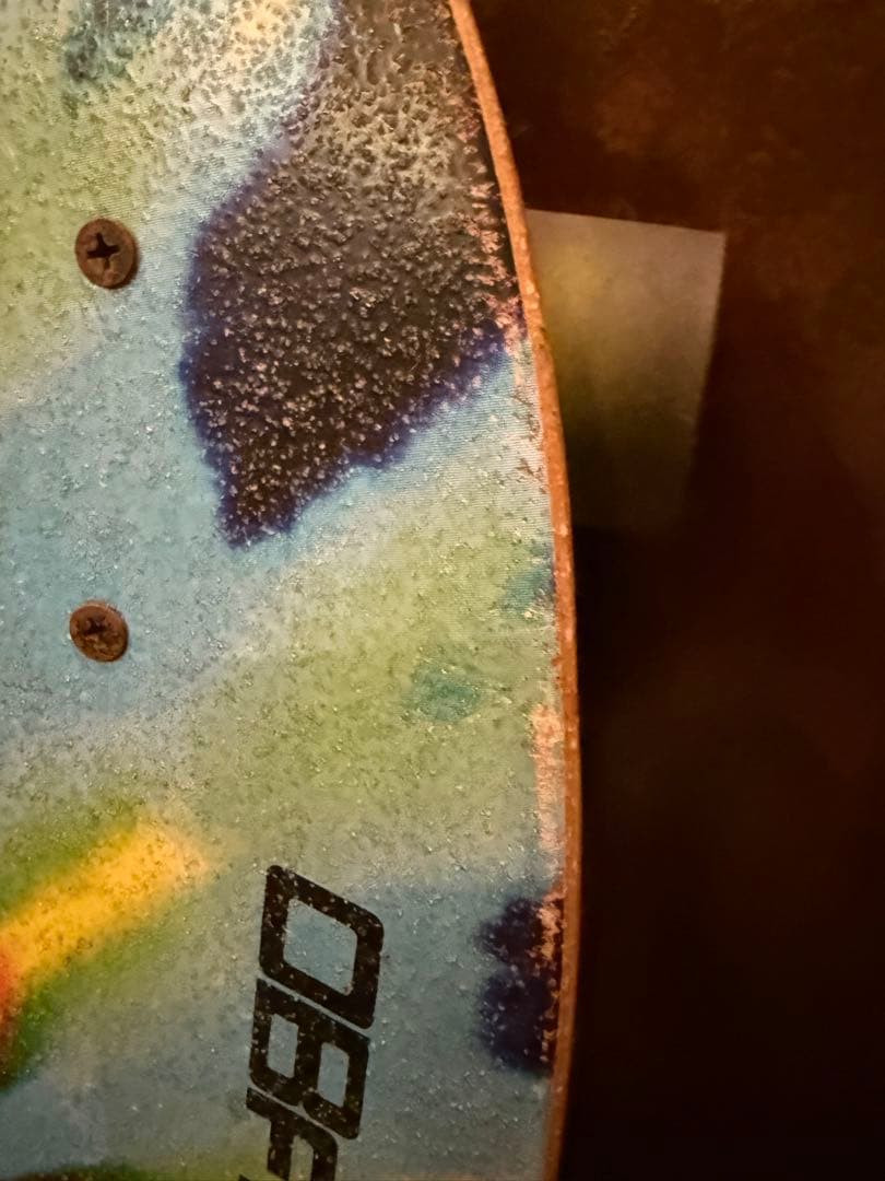 OBfive サーフ　スケート　ボード　ダイダイ