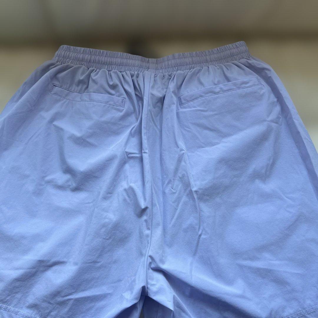AKTR バスケット　ハーフパンツ　パープＬ