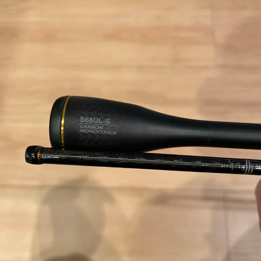 ソアレXR S68UL-S アジング シマノ