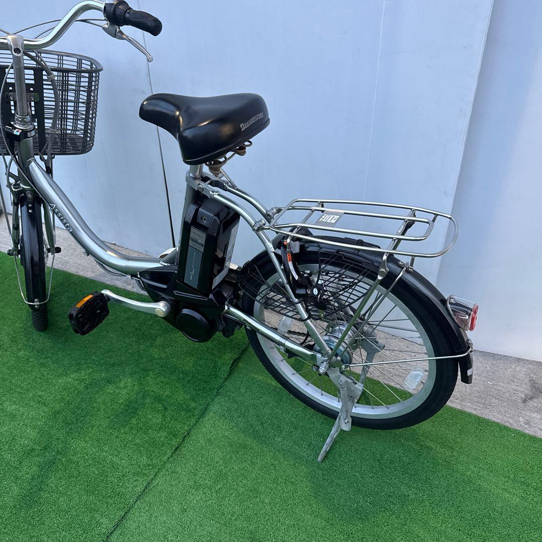 ブリヂストン電動アシスト自転車20インチ 8.9Ah