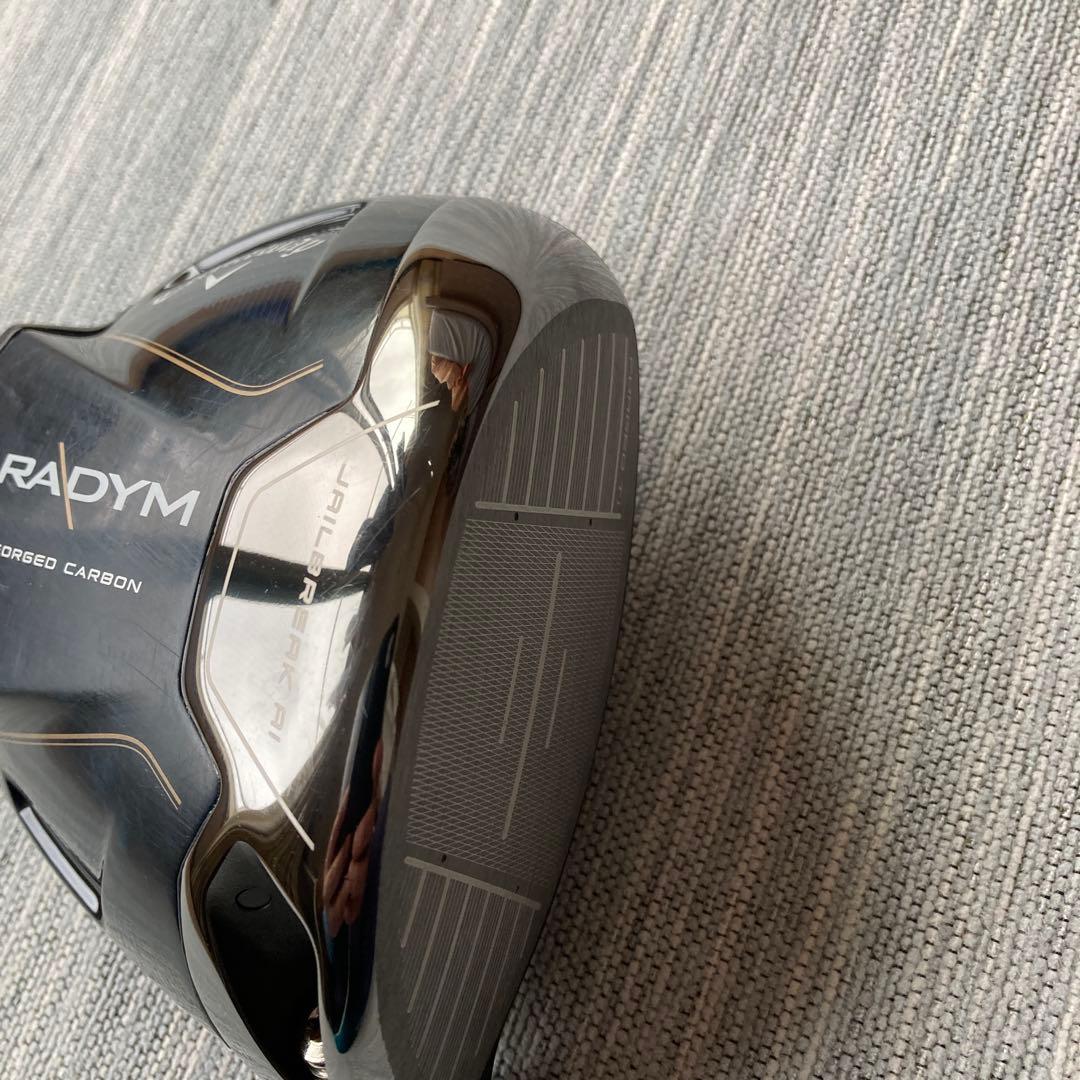 Callaway PARADYM ドライバー　9度　ヘッドのみ