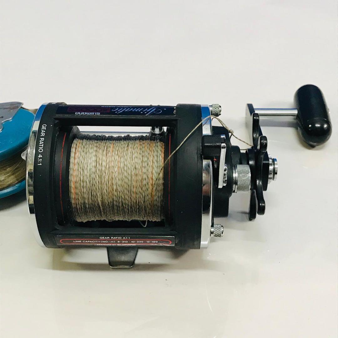 SHIMANO Ajimatic 4000SS 両軸リール中古品