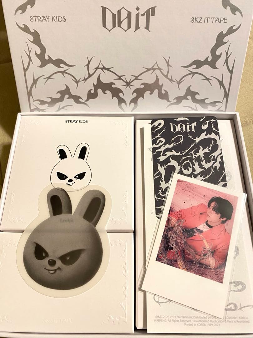 Stray Kids EVIL SKZOO SPEAKER リービット リノ