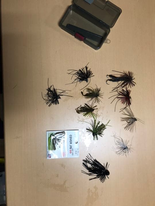バス釣り引退 ルアーセット