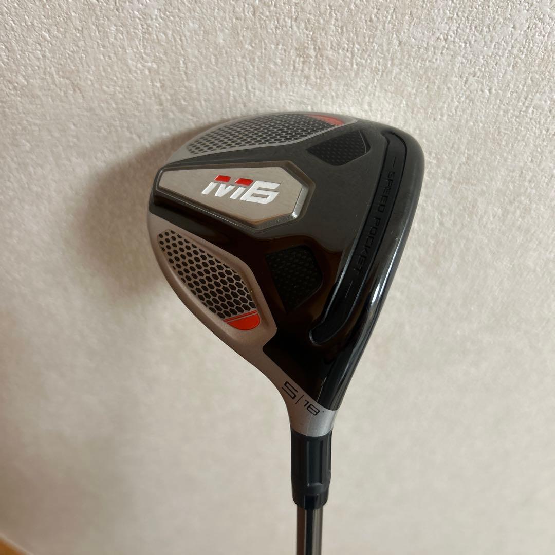テーラーメイド M6 5W フェアウェイウッド