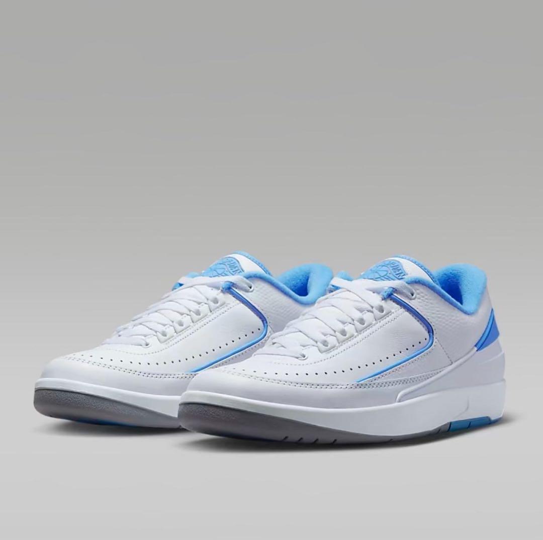 Nike Air Jordan 2 ホワイト/ブルー