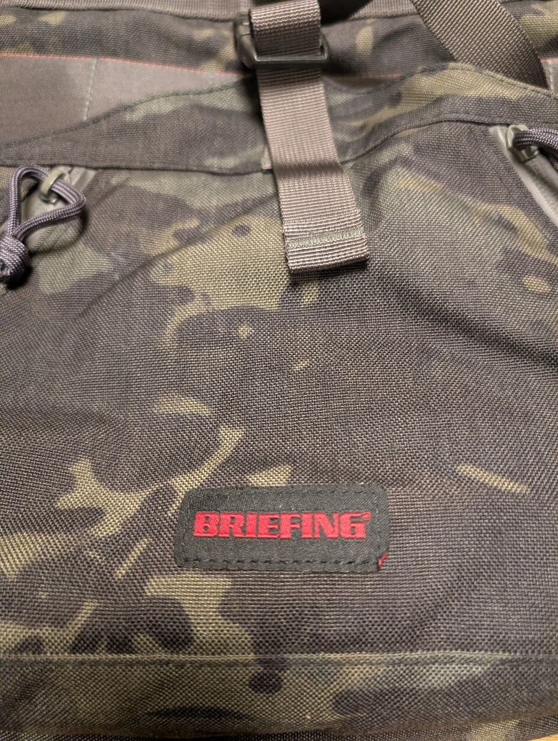 BRIEFING トランジションワイヤー　トートバッグ