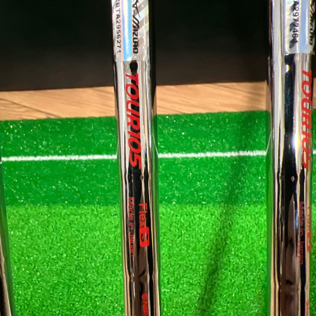 Modus3 Tour105 Sフレックスシャフト 3本セット