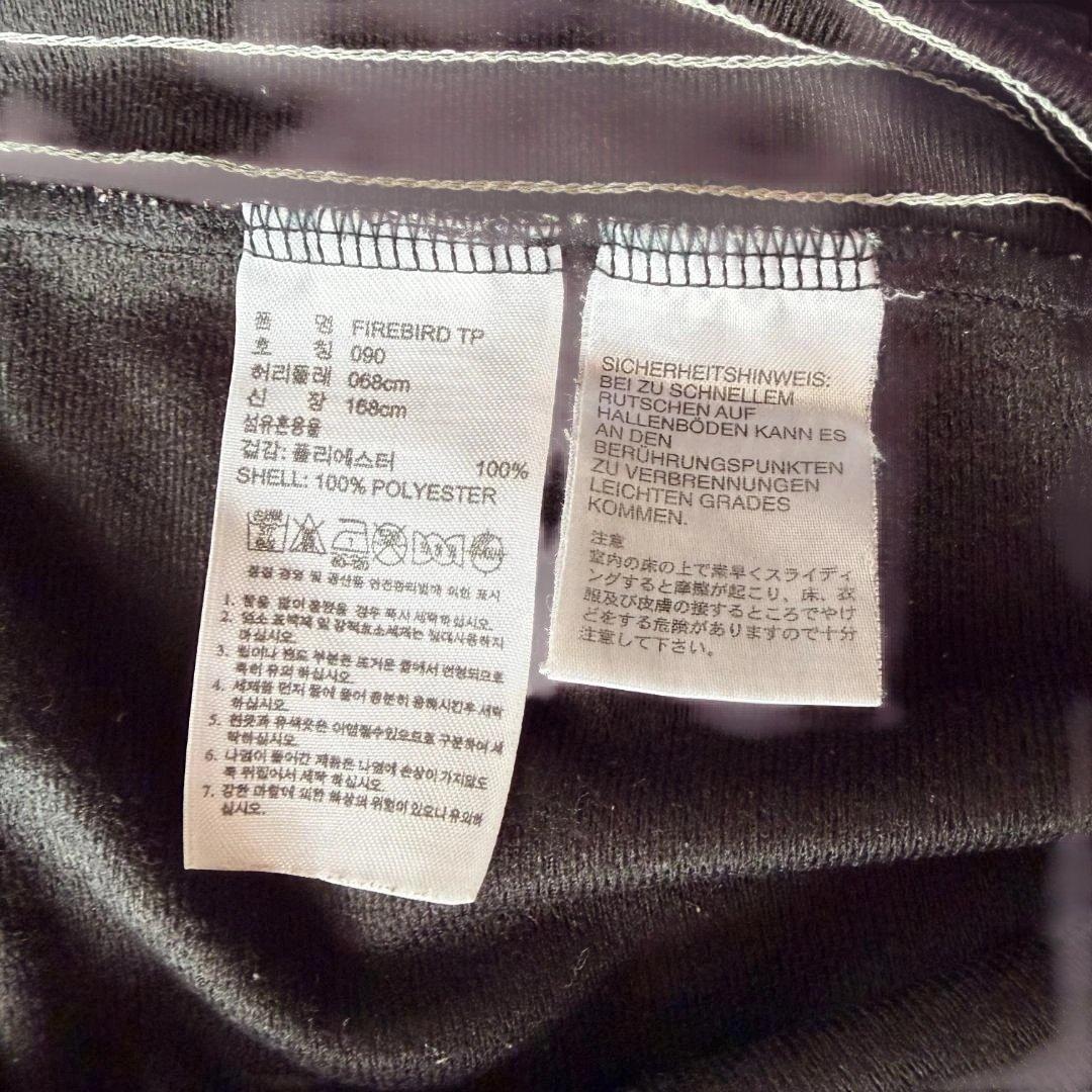 人気 2012年製アディダスファイヤーバード フレアトラックパンツ E16491