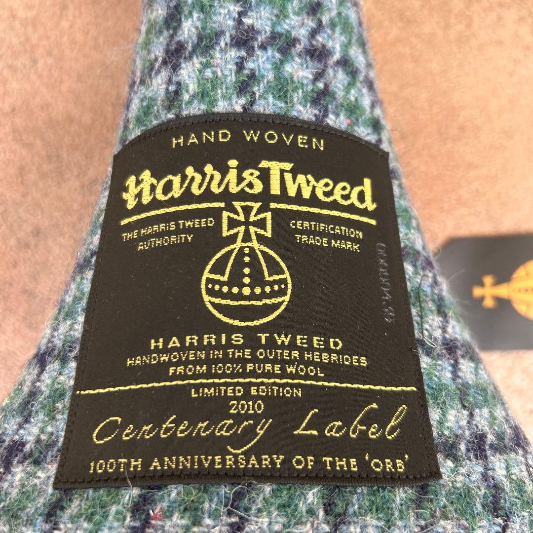ハリスツイード　Harris Tweed サドル　自転車　④