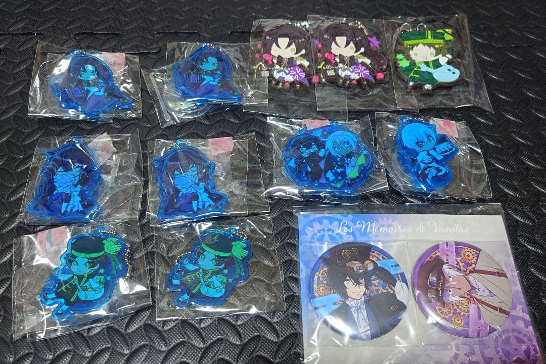 ヴァニタスの手記 アクスタ 缶バッジセット