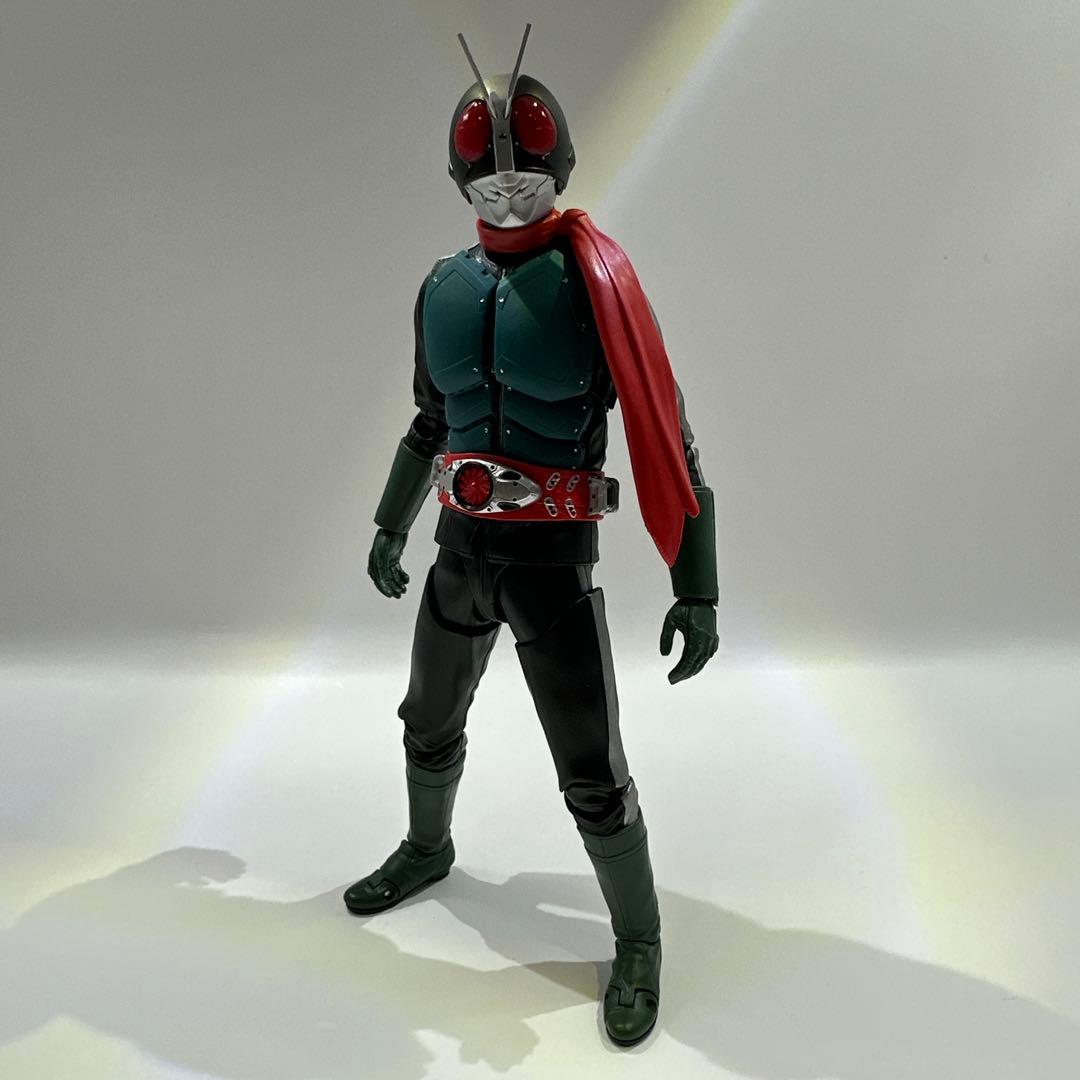 S.H.Figuarts シン・仮面ライダー　1号　2号