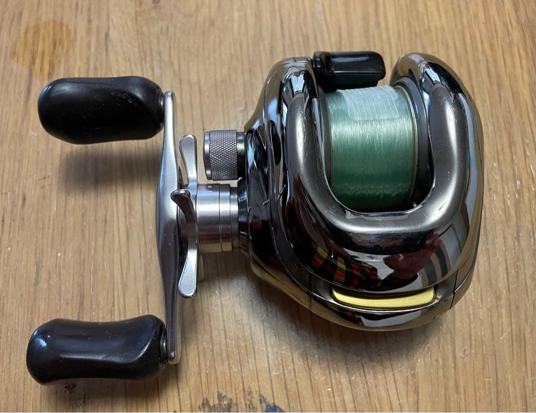 初代アンタレス　シマノ　SHIMANO 村田　ジム　ベイトリール　バス釣り