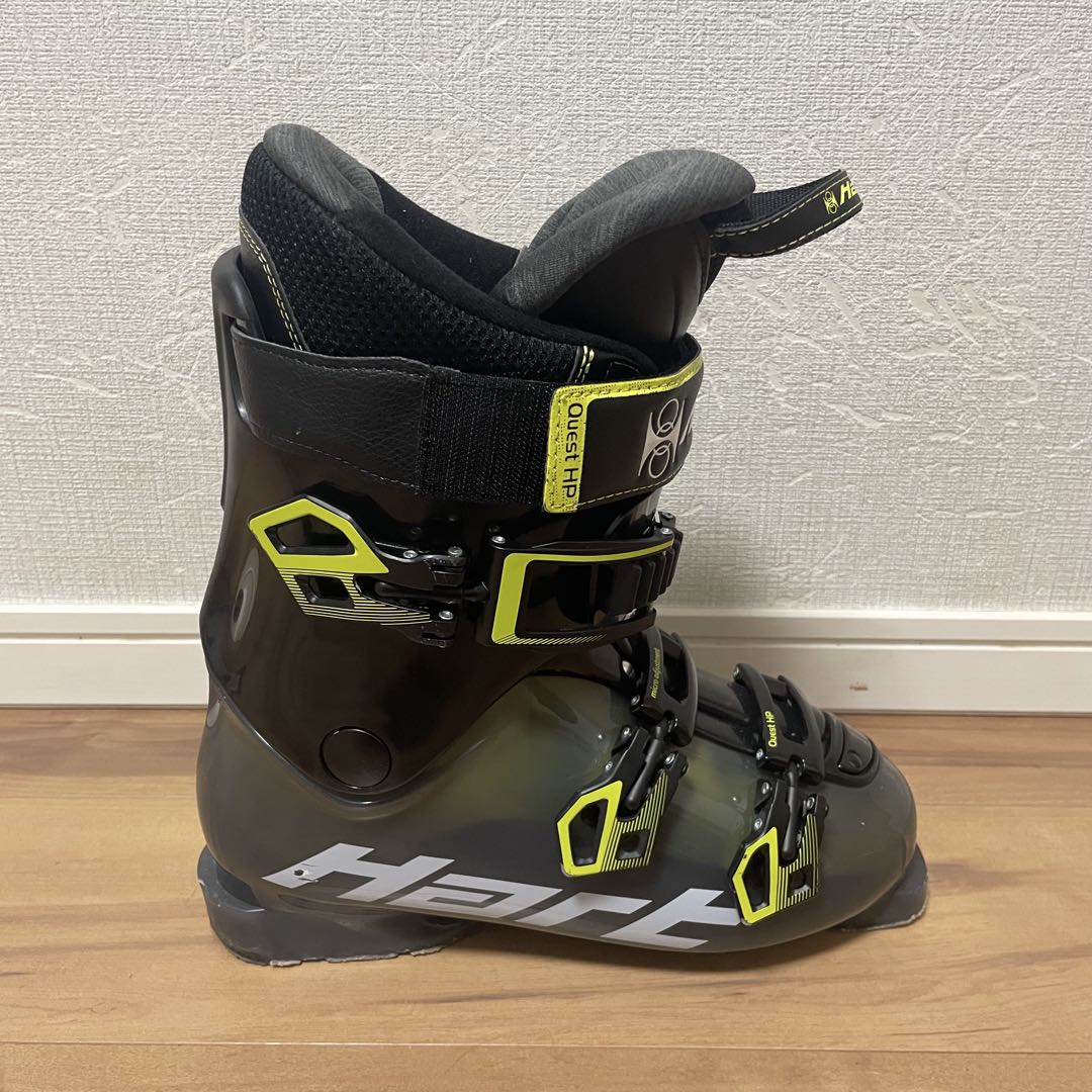 SALOMON170cm Hart27/27.5cmストック付きスキーセット
