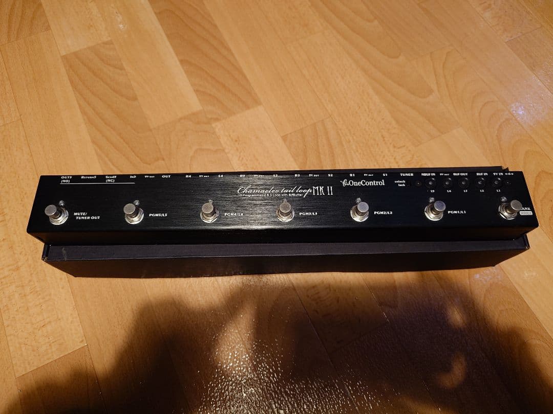 One Control Chamaeleo Tail Loop MKII5ループ