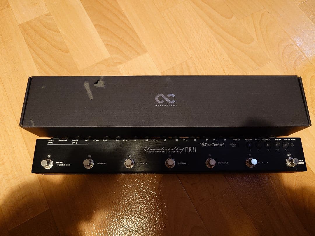 One Control Chamaeleo Tail Loop MKII5ループ