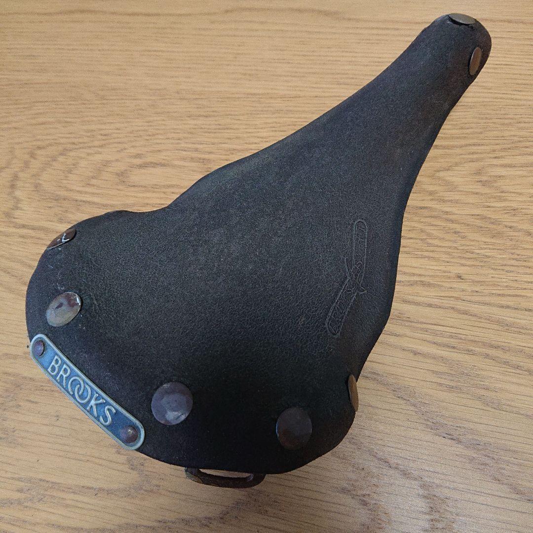 BROOKS レザーサドル